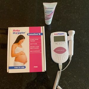 Sonoline B doppler -like new (used <5 times)
